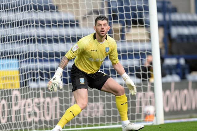 ERROR: Recalled Sheffield Wednesday goalkeeper Keiren Westwood