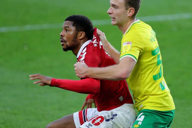 Middlesbrough 0-1 Norwich City. Picture: Richard Sellers/PA Wire.