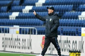 MIXED FEELINGS: New Sheffield Wednesday manager Tony Pulis