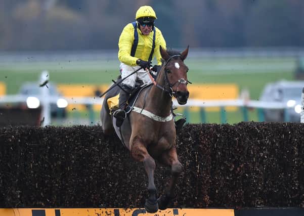 Same again?: Jockey Robbie Power and Lostintranslation are looking for back-to-back victories in Haydock’s Betfair Chase.    Picture: Anthony Devlin/PA