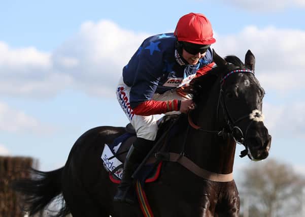 Double-handed: Black Corton is one of two horses in today's Chanelle Pharma 1965 Chase at Ascot for Paul Nicholls. Picture:  Julian Herbert/PA Wire.