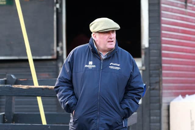 High expectations: Paul Nicholls trainer of Real Steel and Black Corton. Picture: Adam Davy/PA Wire