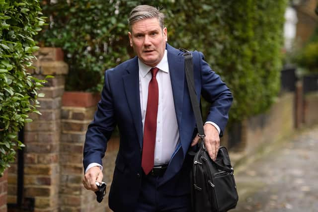 Labour leader Si Keir Starmer says rooting out anti-Semitism is his top priority.