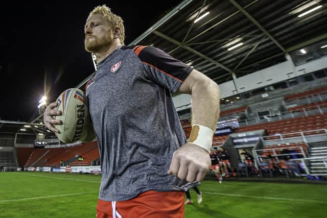 St Helens star James Graham: Hopes to get all-clear. Picture: SWPix