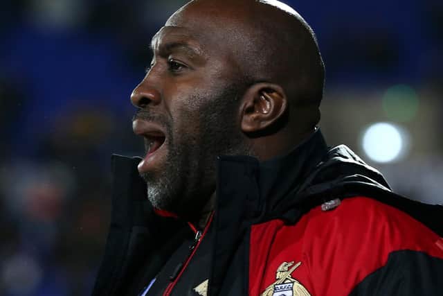 Doncaster Rovers manager Darren Moore. Picture: Getty Images