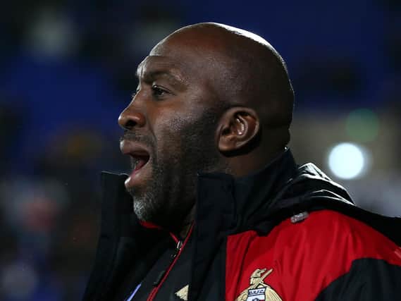 Doncaster Rovers manager Darren Moore. Picture: Getty Images