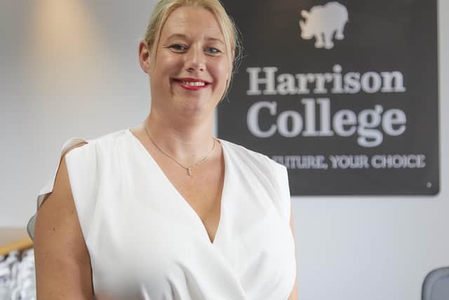 Gemma Peebles, founder of Harrison College in Doncaster