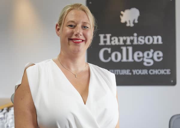 Gemma Peebles, founder of Harrison College in Doncaster