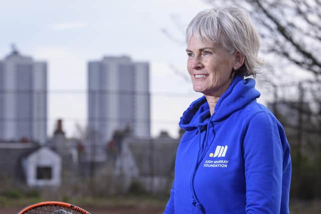 Judy Murray has a new TV series exploring the stories of the country's top female athletes. Picture: John Linton/PA Archive/PA Images