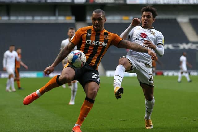 Hull City's Josh Magennis up front in Yorkshire's Team of the Week (Picture: PA)