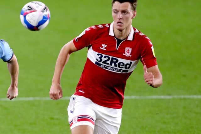 Middlesbrough's Dael Fry is in our Team of the Week (Picture: PA)
