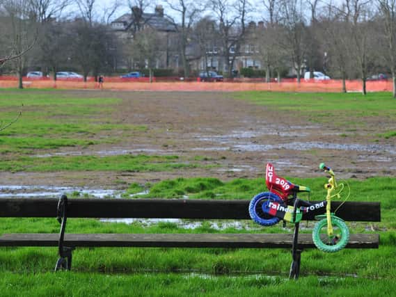 The Stray in Harrogate has endured a difficult two years following severe damage to the grass after the town hosted the UCI World Championships cycling event in September 2019