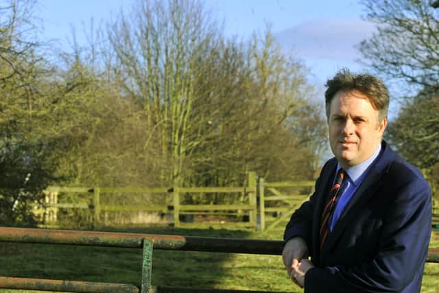 Julian Sturdy is the Conservative MP for York Outer.
