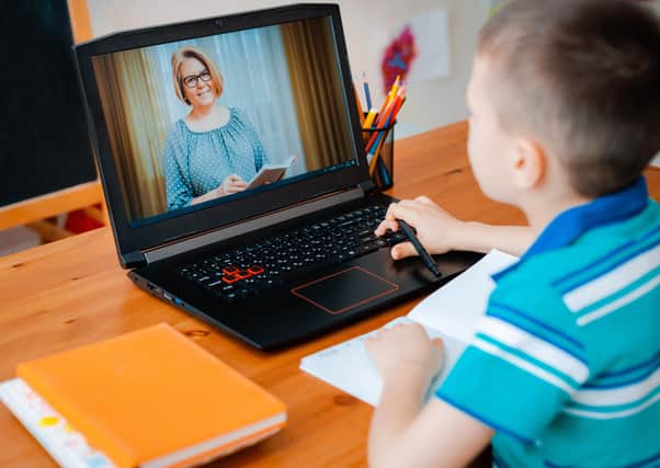 A scheme has been launched in Sheffield to adapt disused laptops so they can be given to children who would not otherwise be able to study at home.