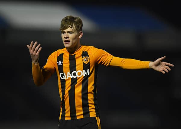 Hull City's Keane Lewis-Potter. Picture: Harry Trump/Getty Images