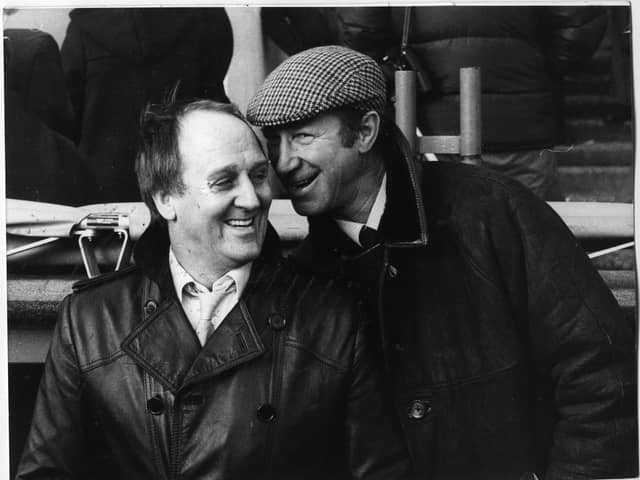 Maurice Setters (left), pictured during his time with Jack Charlton at Sheffield Wednesday. Picture: Getty Images.