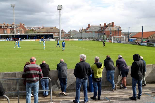 Non league boost: The return of fans should help a lot of different sporting clubs out, though. Photo: Richard Sellers/PA Wire