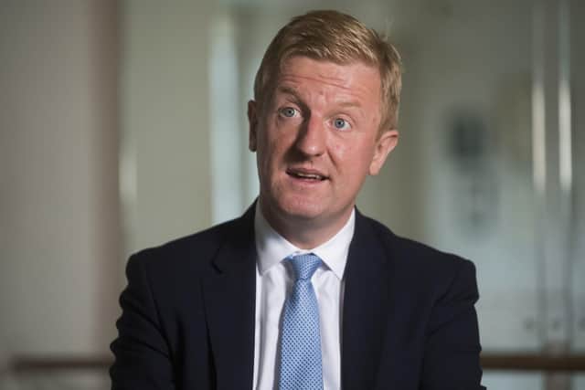 Decision: Culture Secretary Oliver Dowden. (Photo by KIRSTY O'CONNOR/POOL/AFP via Getty Images)