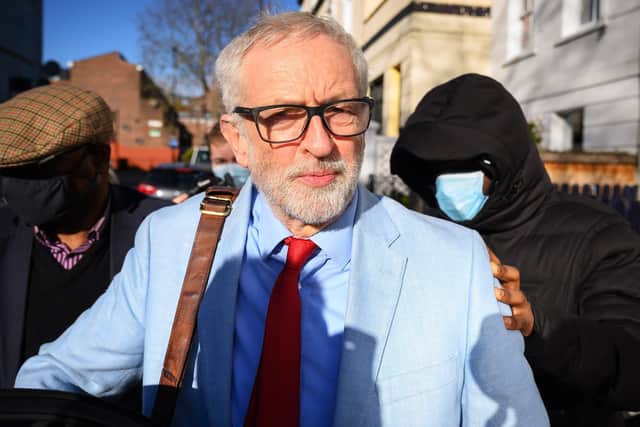Jeremy Corbyn remains suspended by the Parliamentary Labour Party.
