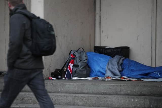 What more can be done to combat homelessness?