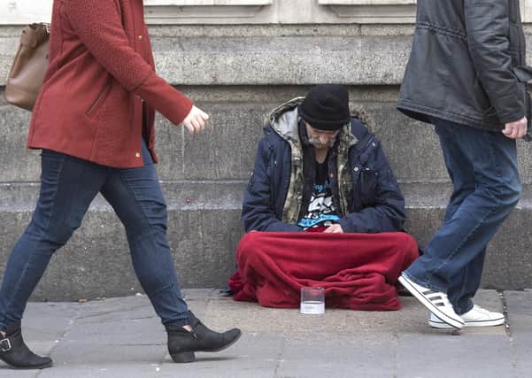 The Government is urged to act over homelessness in today's Spending Review.