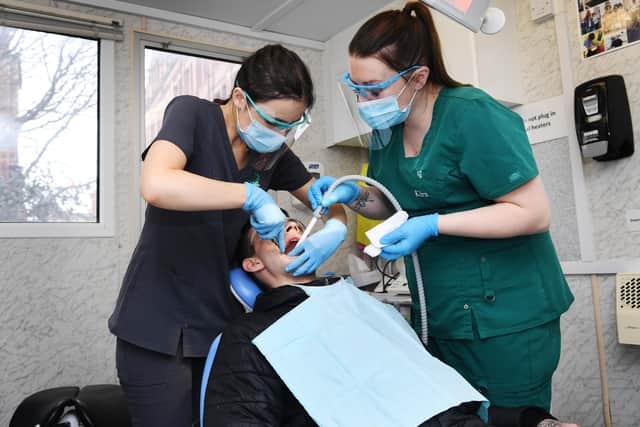Figures from the Oral Health Foundation meanwhile show there were 8,722 diagnoses of mouth cancer in the UK in 2019 – an increase of 58 per cent compared to 10 years ago.