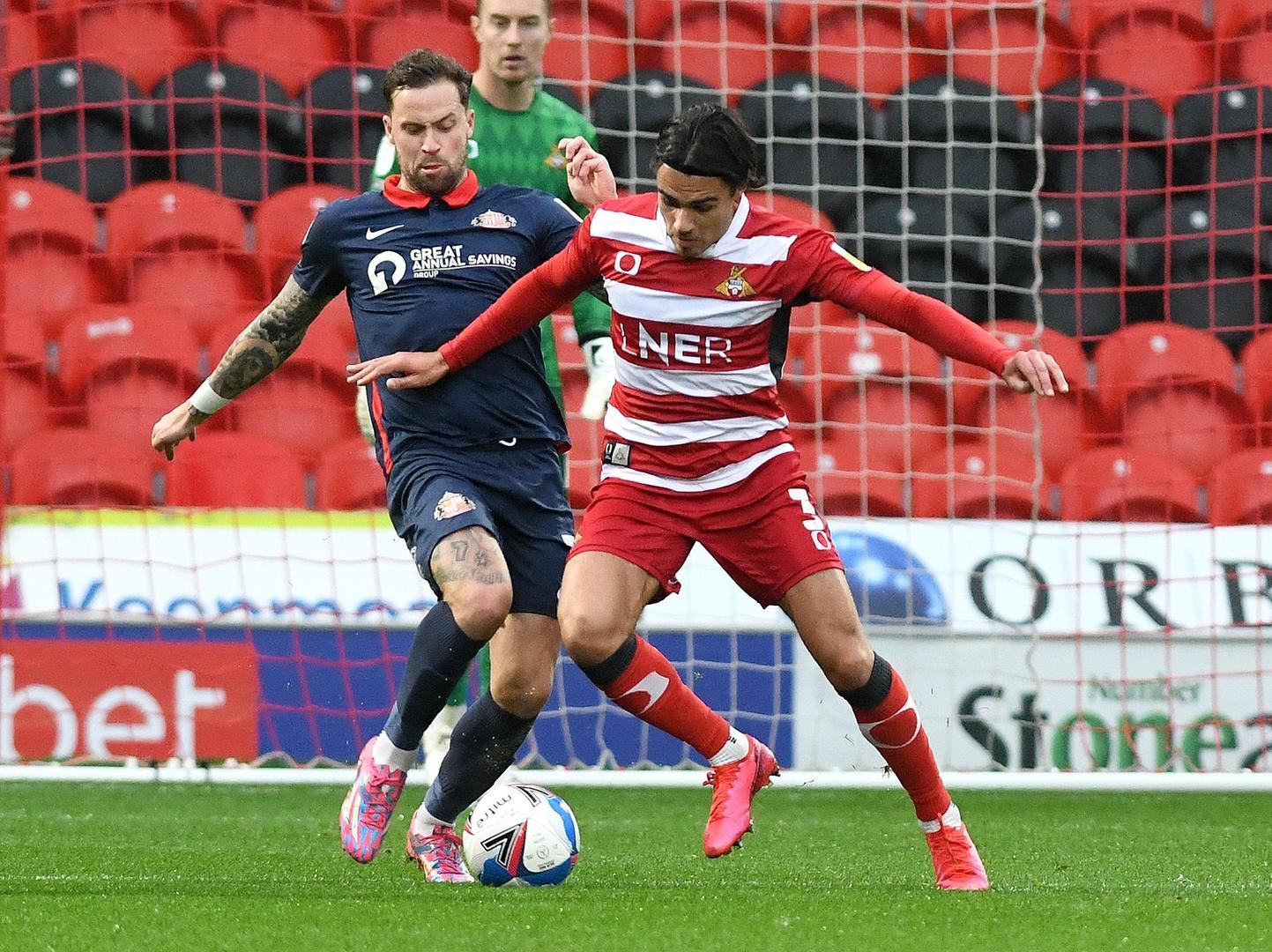 Reece James says Doncaster Rovers only being kept out of League One's ...