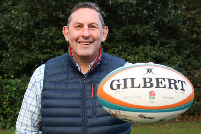 BUILDING BLOCKS: Yorkshire Tykes director of rugby Phil Davies.