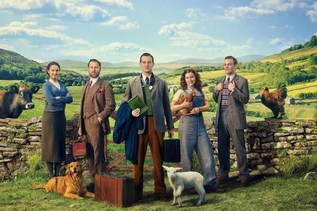 The new adaptation of All Creatures Great and Small has helped showcase Yorkshire to a national TV audience on Channel 5.