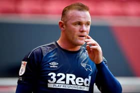 Derby County's Wayne Rooney: Managerial ambitions.
