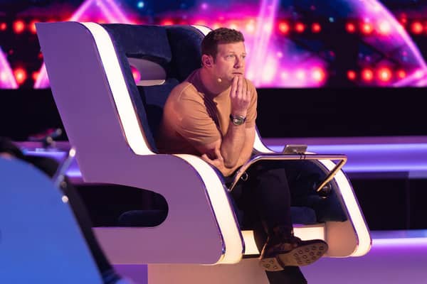 Dermot O'Leary is among celebrities including Mel B and Chris Kamara who feature on the show. Photo: PA Photo/BBC/Hungry Bear/Gary Moyes.