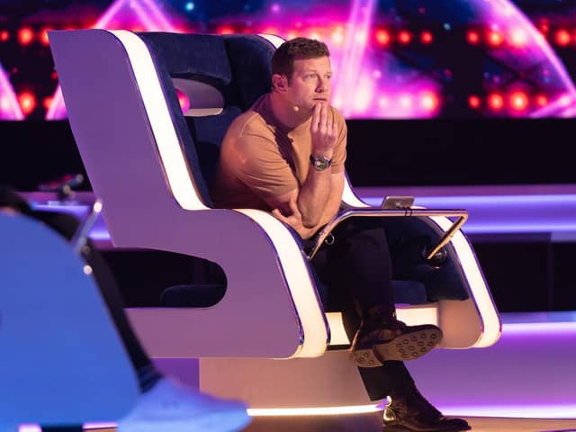 Dermot O'Leary is among celebrities including Mel B and Chris Kamara who feature on the show. Photo: PA Photo/BBC/Hungry Bear/Gary Moyes.
