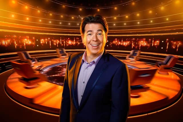 Michael McIntyre's The Wheel begins this weekend. Photo: PA Photo/BBC/Hungry Bear/Gary Moyes.