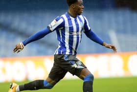 ABUSE: Sheffield Wednesday's Moses Odubajo