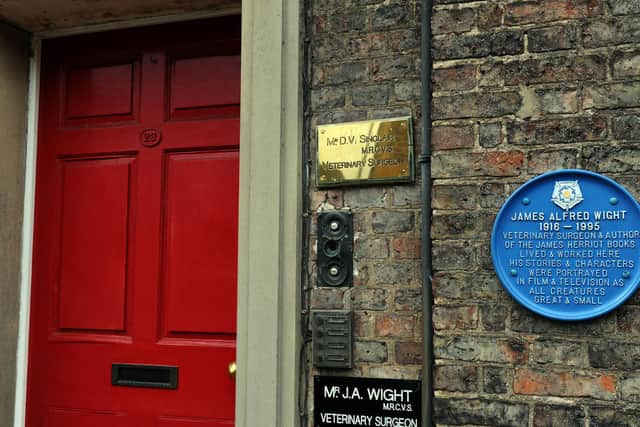 Alf Wight's former home and surgery in Thirsk is now The World of James Herriot