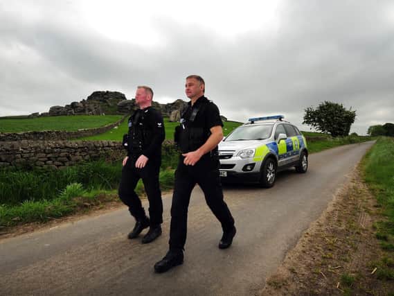 Rural officers in North Yorkshire