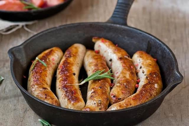 Cranswick makes upmarket sausages for leading supermarket chains