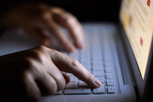 PCSO Jordan Coulthard, of North East Leeds District, warned PayPal users of the scam (Image: Dominic Lipinski/PA Wire)