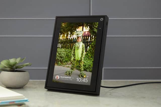 Portal from Facebook is a photo frame and a video phone
