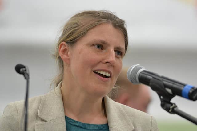 Rachael Maskell MP for York Central said oral health care professions has not been treated as an equal partner in the provision of healthcare. Photo credit: Anna Gowthorpe