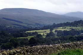 Coverdale in the Yorkshire Dales