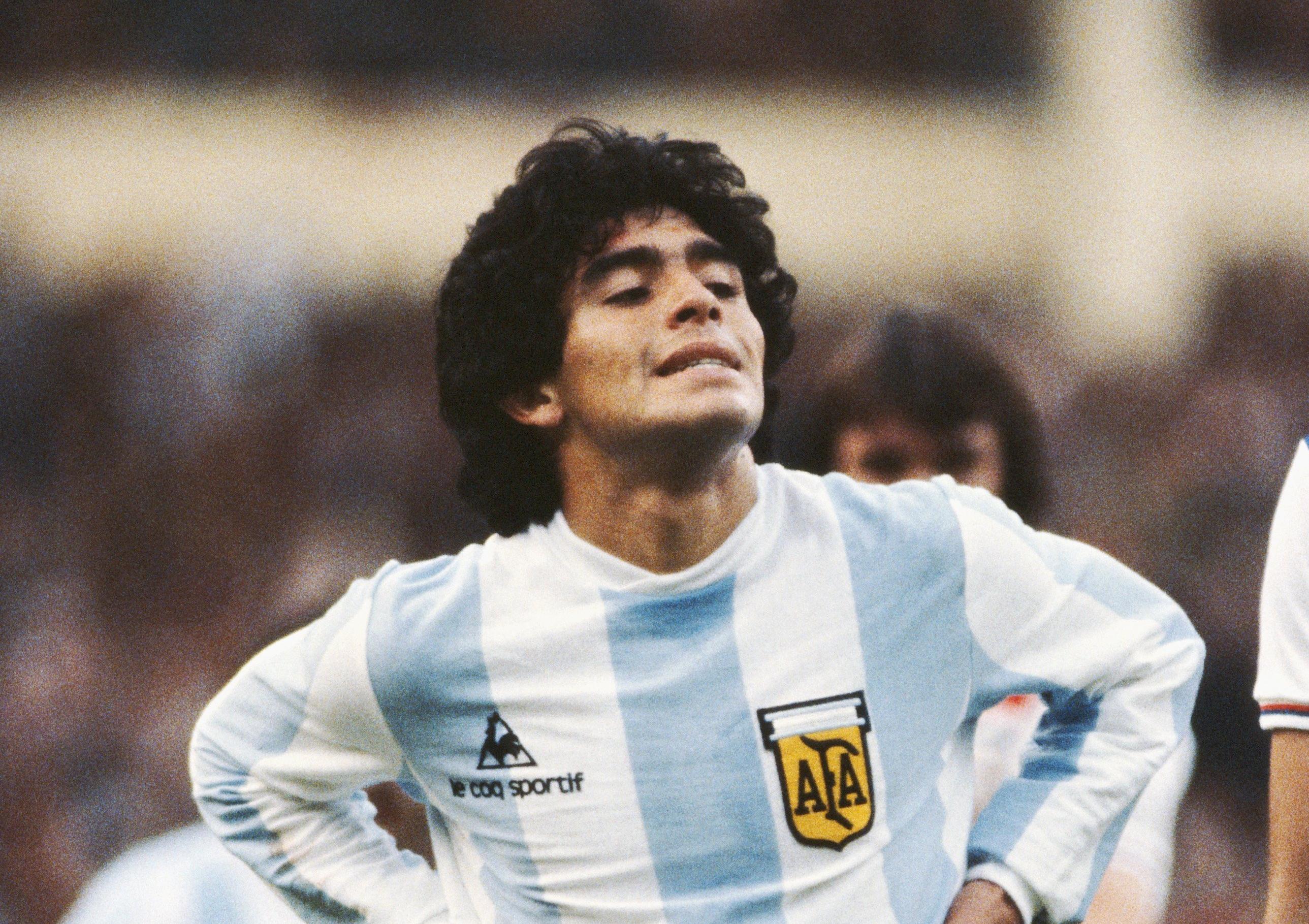 Diego Maradona World Cup Winner And Football Icon Dies Aged 60 Yorkshire Post