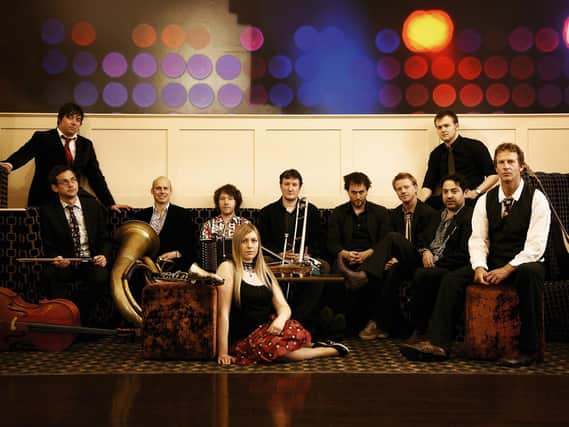 Bellowhead are doing a one-off gig next month.