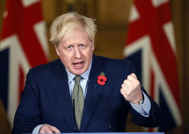 Boris Johnson's authority is being increasingly called into question a year after his election win.
