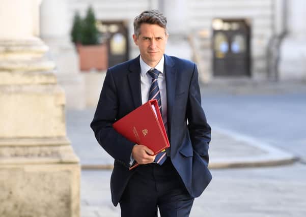 Education Secretary Gavin Williamson continues to be called into question.