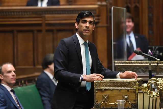This was Chanclelor Rishi Sunak delivering his Spending Review.