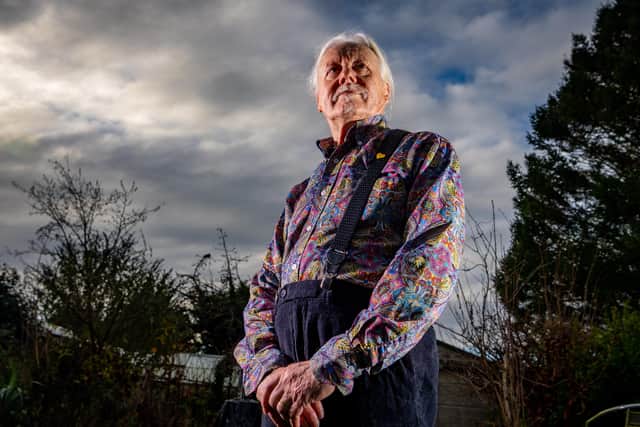 John worked in a hospice in Scarborough for almost 20 years. Picture: James Hardisty