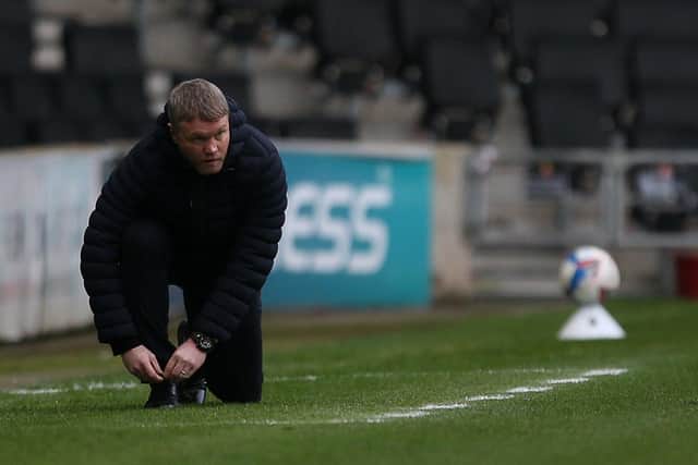 Hull City manager Grant McCann: Leading the way.