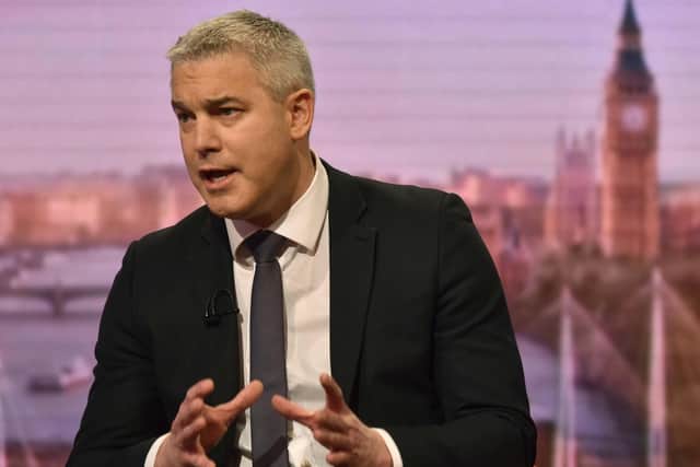 Stephen Barclay is Chief Secretary to the Treasury and a Tory MP.