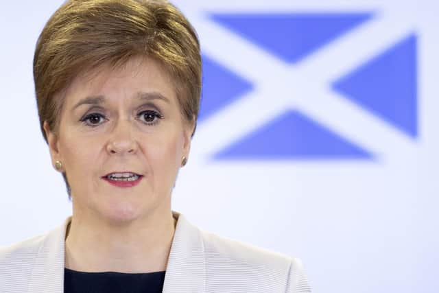 Scotland's First Minister Nicola Sturgeon is expected to push for a second referendum on independence if the SNP win a majority at next May's Holyrood elections.